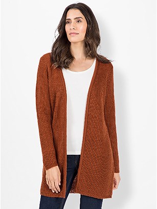 Long Knitted Cardigan product image (428604.RU.2.8_WithBackground)