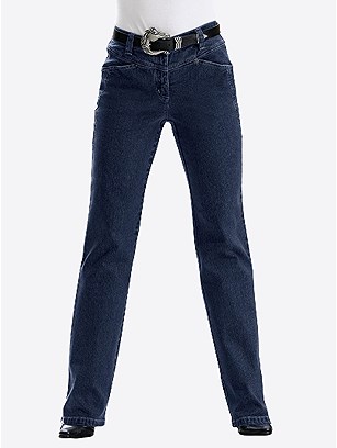 V-Shaped Yoke Jeans product image (430321.BLUS.1.10_WithBackground)