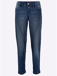 Low Rise Boyfriend Jeans product image (430378.BLUS.1.11_WithBackground)