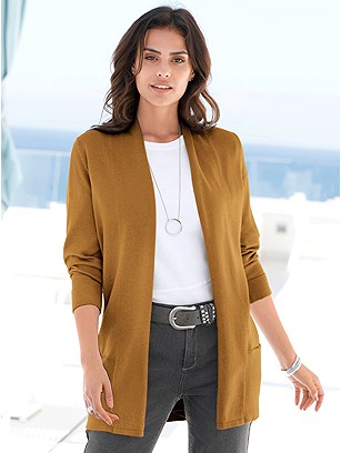 Open Long Cardigan product image (430529.DKYL.1S)