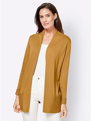 Open Long Cardigan product image (430529.DKYL.3.12_WithBackground)