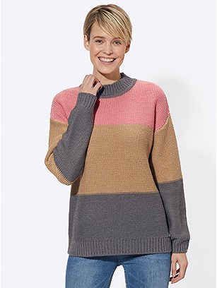 Block Stripe Sweater product image (433225.CHST.3.1_WithBackground)