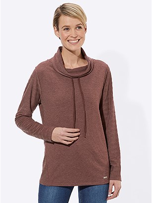 Loose Turtleneck Top product image (434009.TC.3.1_WithBackground)