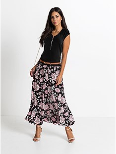 Floral Maxi Skirt product image (438038.BKPA.4.1_WithBackground)