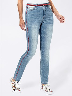Side Stripe Jeans product image (438511.FADE.3.1_WithBackground)