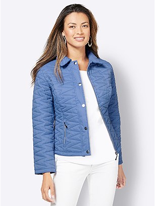 Lightly Padded Jacket product image (438853.BL.4.1_WithBackground)