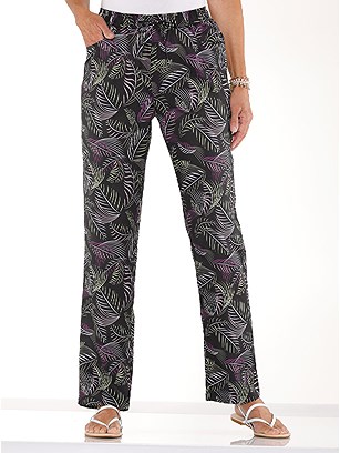 Casual Print Pants product image (439031.BKPA.3.1_WithBackground)