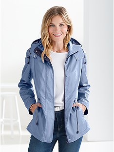 Striped Lining Outdoor Jacket product image (439067.LB.2.1_WithBackground)