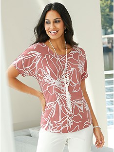 Floral Short Sleeve Top product image (439083.RSPR.1_P)