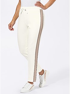 Galon Stripe Jersey Pants product image (439134.EC.3.1_WithBackground)