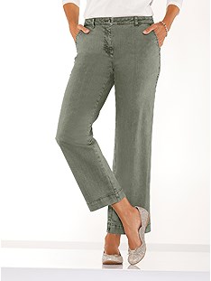 Culotte Style Denim product image (439291.KH.1.1_WithBackground)