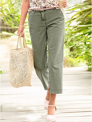 Culotte Style Denim product image (439291.KH.45S)
