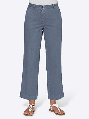 Culotte Style Denim product image (439291.SMBL.3.11_WithBackground)