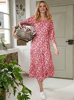 Floral Print Midi Dress product image (439509.COEC.4S)