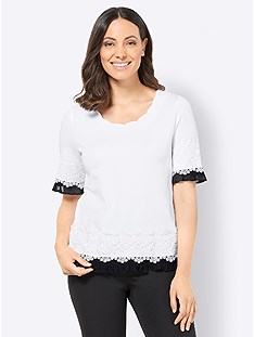 Lace Trim Top product image (439588.WHBK.3.1_WithBackground)