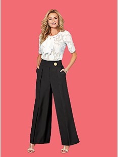 Wide Waistband Pants product image (440020.BK.1.1_WithBackground)