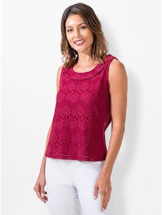 Floral Lace Tank Top product image (441047.RB.3.1_WithBackground)