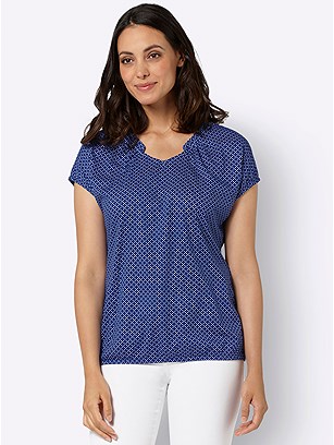 Detailed Neckline Top product image (441098.RYPR.3.1_P)