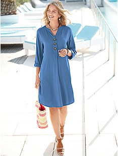 Casual Button Detail Dress product image (441099.BL.4.1P)