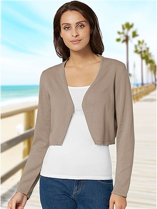 Cropped Open Bolero product image (441101.BE.11S)