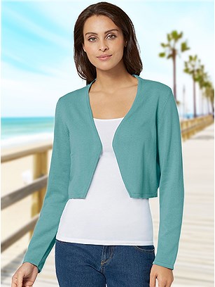 Cropped Open Bolero product image (441101.BL.11S)