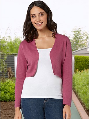 Cropped Open Bolero product image (441101.BY.31S)