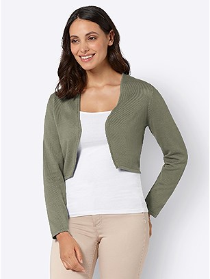 Cropped Open Bolero product image (441101.KH.3.1_WithBackground)
