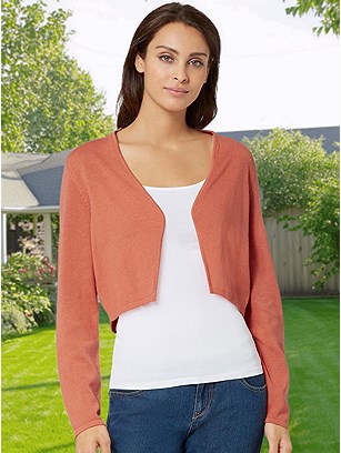 Cropped Open Bolero product image (441101.OR.11S)