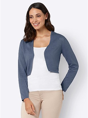 Cropped Open Bolero product image (441101.SMBL.4.1_WithBackground)