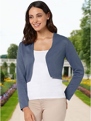 Cropped Open Bolero product image (441101.SMBL.41S)