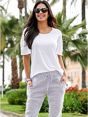 Flowy Sleeve Top product image (441389.WH.4.1P)