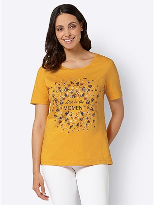 Floral Graphic Print Tee product image (441432.OCKE.3.1_WithBackground)