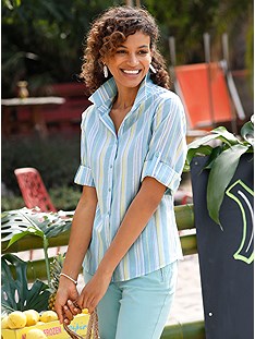 Striped Blouse product image (441453.MTST.1P)