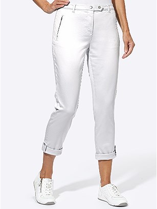 Cuffed Capri Pants product image (441455.WH.1.1_WithBackground)