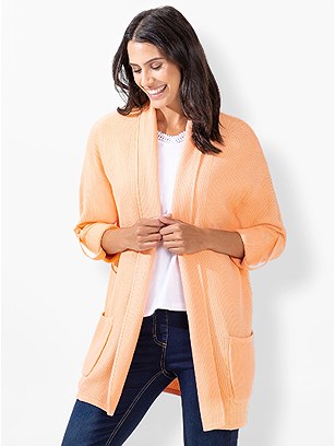Tab Sleeve Cardigan product image (441464.MD.3.8_WithBackground)