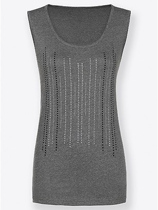 Embellished Tank Top product image (441493.GYMO.1.349_WithBackground)