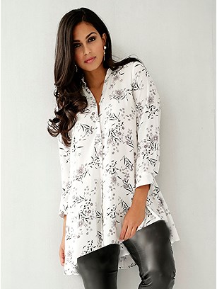 Floral Button Up Blouse product image (441494.WHPA.3_P)