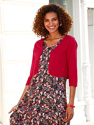 Cropped Jersey Bolero product image (441576.RD)