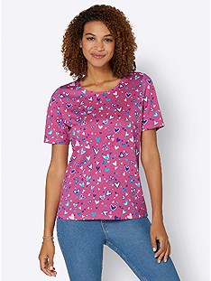Heart Print Tee product image (441624.RSFP.3.8_WithBackground)
