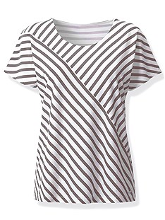 Stripe Mix Tee product image (441708.DTWH.1.1_WithBackground)