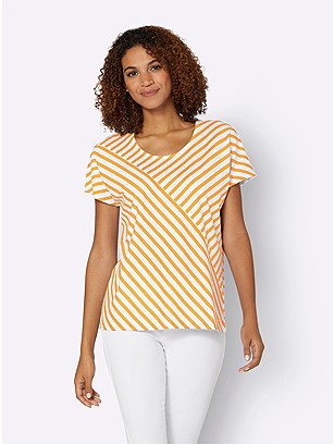 Stripe Mix Shirt product image (441708.OCWH.1.12_WithBackground)