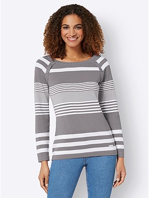Stylish, quality sweaters for women online | creation L