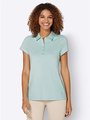 Classic Polo Top product image (441804.MT.3.1_WithBackground)