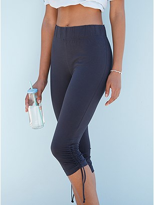 Ruched Side Tie Leggings product image (441815.NV.1.1P)