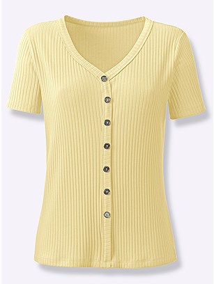 Ribbed Button Up Top product image (441920.YL.1.17_WithBackground)