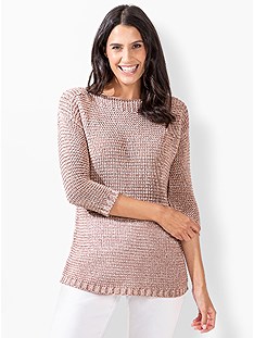 Textured Knit Sweater product image (442019.RSMO.3.8_WithBackground)