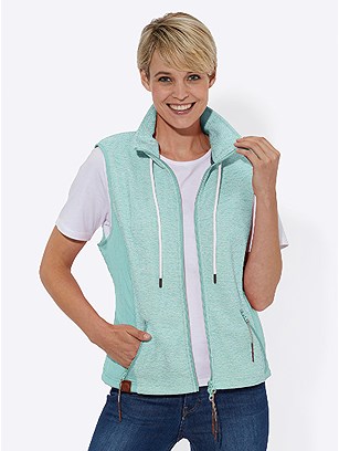 Knitted Fleece Quilted Vest product image (443681.MTWH.1.1_WithBackground)