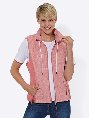 Knitted Fleece Quilted Vest product image (443681.RSWH.1.1_WithBackground)