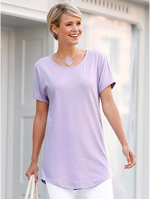 Rounded Hem Tunic product image (444886.LI.1S)