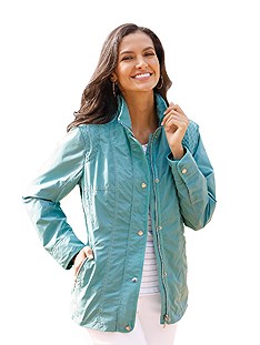 Paneled Outdoor Jacket product image (444903.GR.1.1_Ghost)